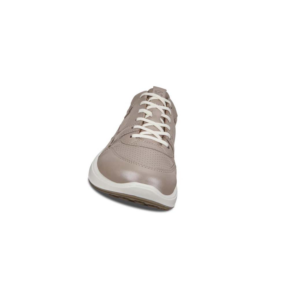 Ecco Soft 7 Runner Sneakers Dam Grå Rosa | SE 241YXF